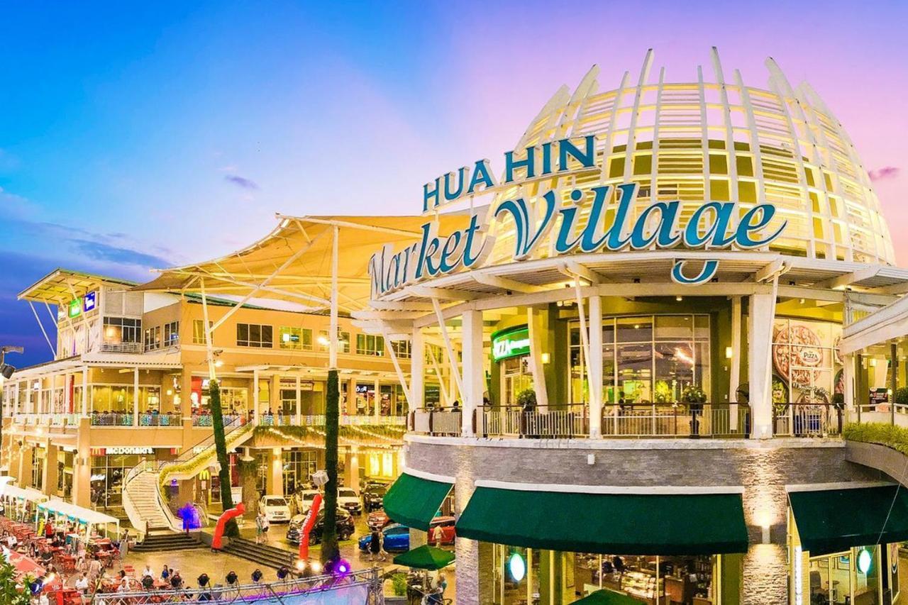 Hotel Baan Poemsuk Huahin Exterior foto